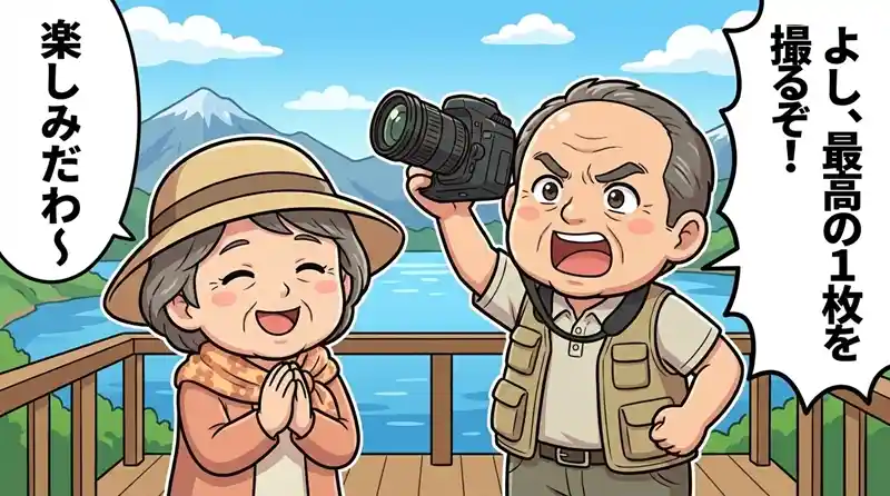 一眼レフを買ったが使いこなせずスマホで撮影してしまう女性の悩み