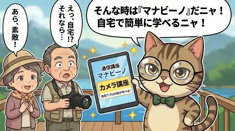 カメラの3大要素を直感的に理解するカリキュラム