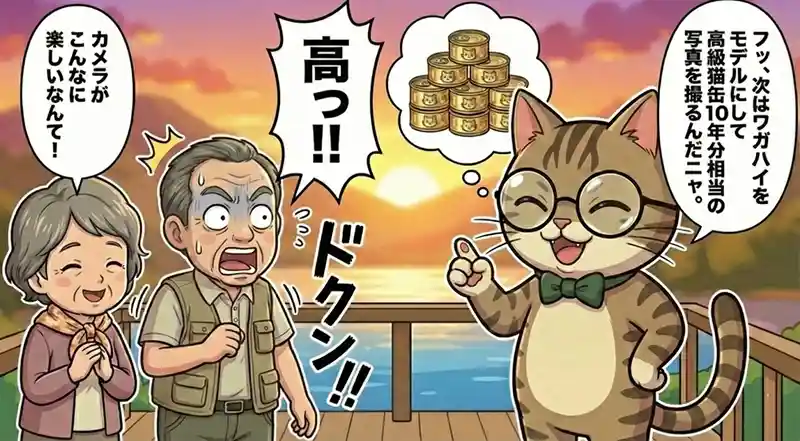 感動の一枚が撮れるようになり、SNSや思い出作りが楽しくなった充実した生活