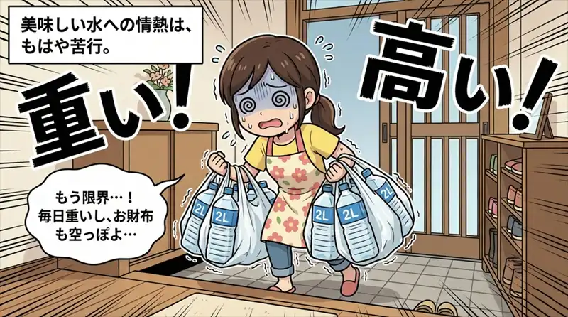 メガキャット漫画1枚目