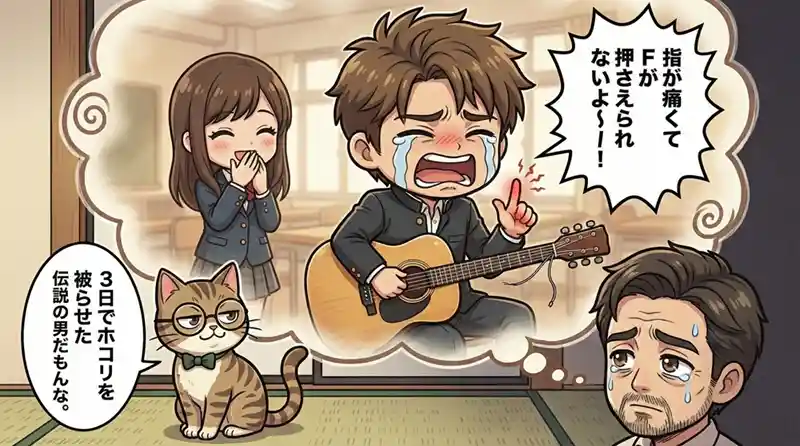 マナビーノのギター講座なら楽譜不要で「見て真似するだけ」で学べることを知る