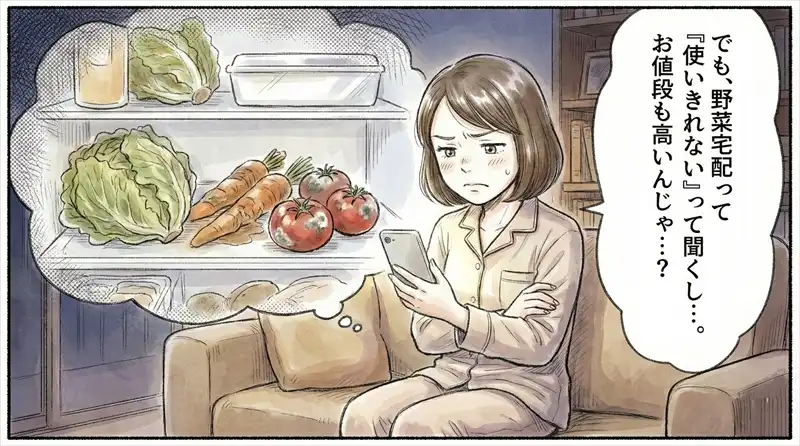 農薬不使用や有機JASへのこだわり、全品放射能検査など安心安全への取り組みを解説。