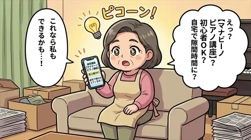 プロの先生の手元がアップで映る動画レッスンにより、指の動きをそのまま真似できる分かりやすさ