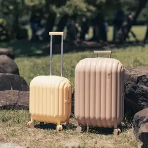 4〜6泊の中長期旅行にも余裕で対応するARTRIPSパンスタイルMサイズスーツケース。