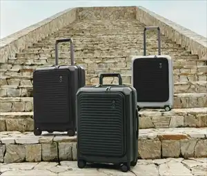 重厚で大人の雰囲気を演出する大型スーツケース ECHOLAC SHOGUN ショーグン Lサイズ