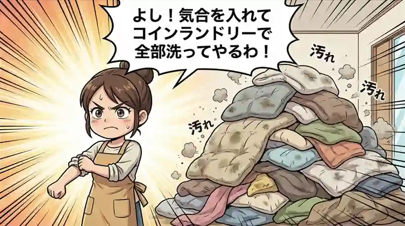 フレスコの宅配布団クリーニングサービスを知る