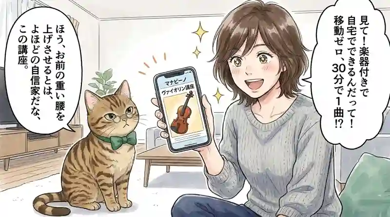 専用のシールを指板に貼ることで、音程が目で見て分かる画期的な練習法