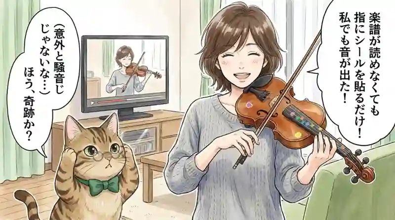 ドレミふりがな付きの楽譜と、プロの手元が分かりやすい動画レッスンの魅力